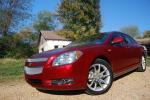 Chevrolet Malibu 2008 года